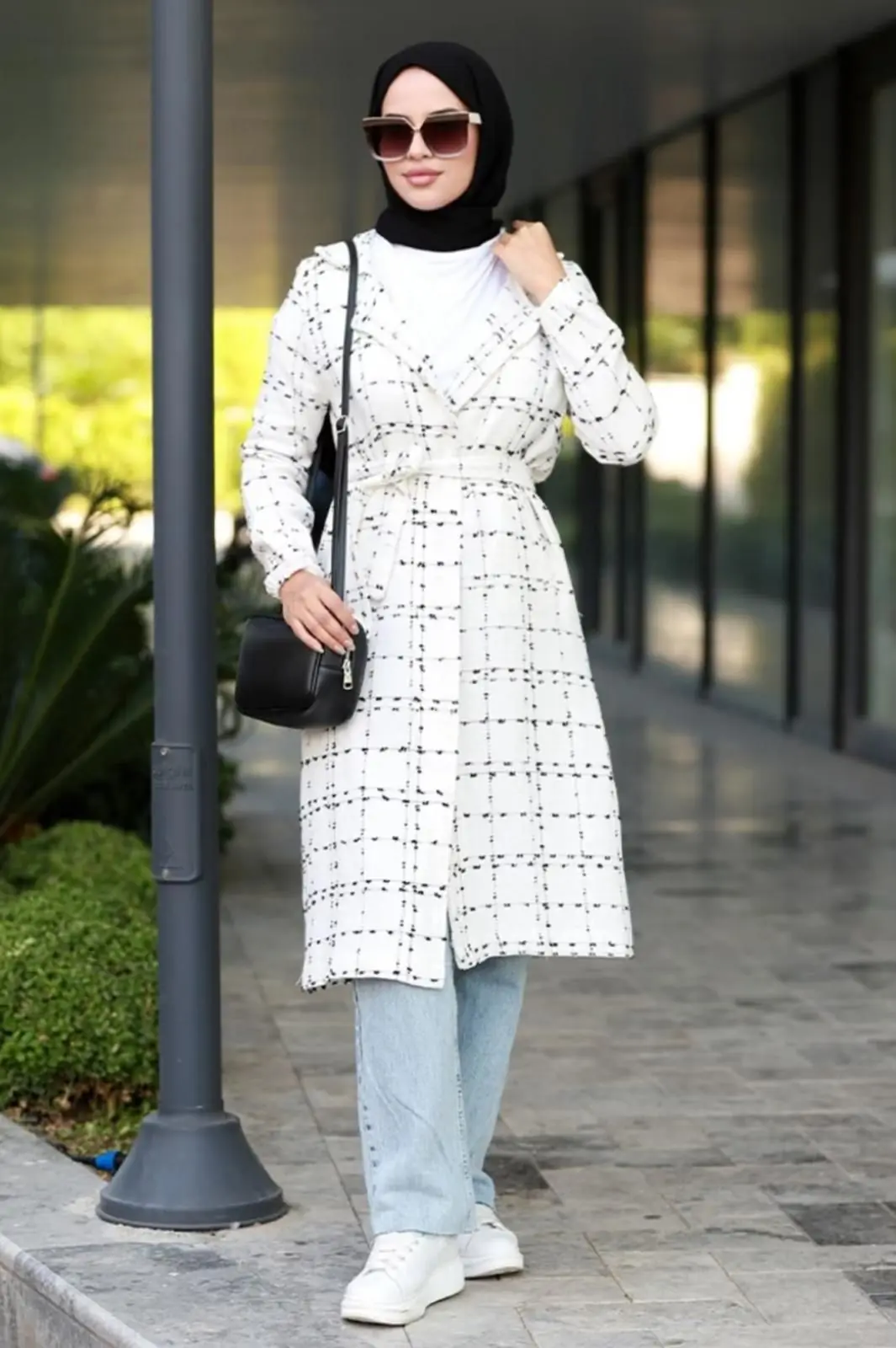 Şanel Kaşe Kaban