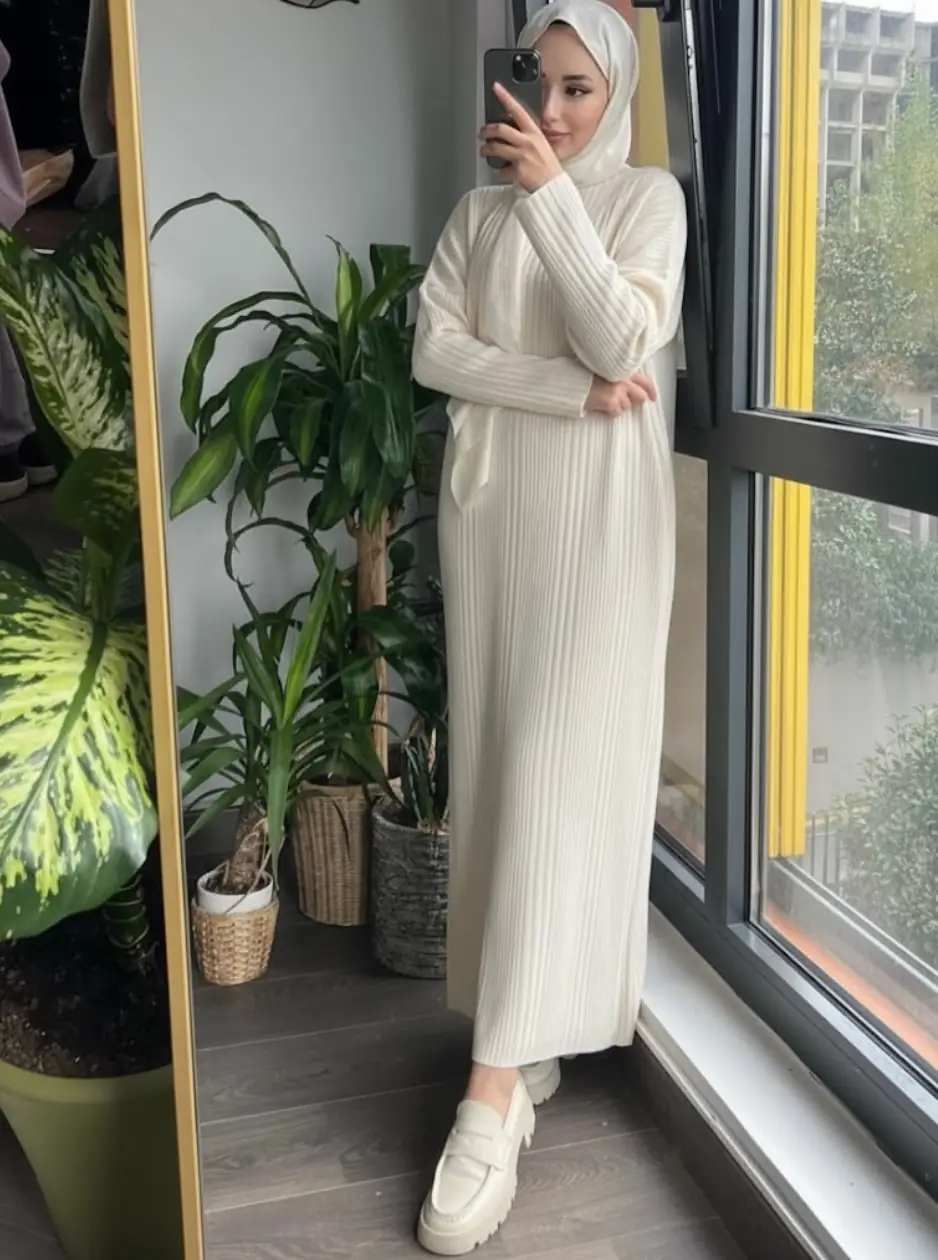 Triko Elbise