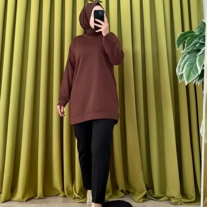Funda Tunik Havuç Pantolon Takım