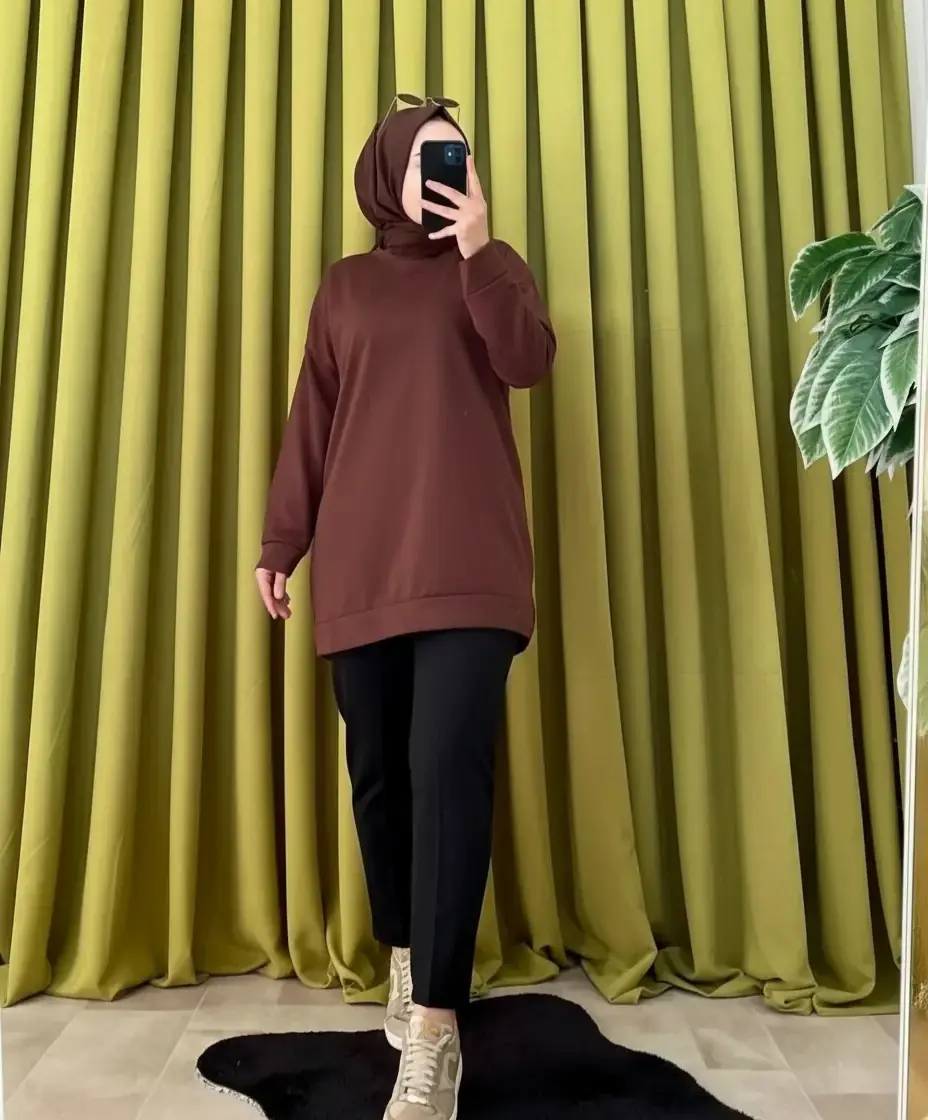Funda Tunik Havuç Pantolon Takım