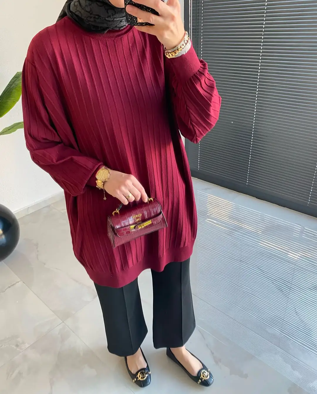 Fitilli Triko Tunik
